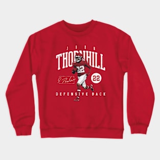 Juan Thornhill Kansas City Game Crewneck Sweatshirt